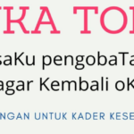 BUKA TOKO (Buku Saku Pengobatan ODGJ agar Kembali OK)