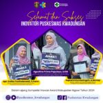 INOVATOR PUSKESMAS KWADUNGAN MERAIH JUARA PADA KOMPETISI INOVASI KABUPATEN NGAWI TAHUN 2024