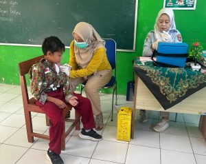 Sukseskan Bulan Imunisasi Anak Sekolah demi Generasi Sehat dan Berprestasi