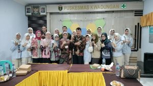 Perkuat Zona Integritas dan Kualitas Layanan: Puskesmas Kota Surabaya Lakukan Kaji Tiru WBBM ke Puskesmas Kwadungan