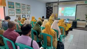Tingkatkan Mutu dan Cegah Insiden Medis: Puskesmas Kwadungan Gelar Refreshment Keselamatan Pasien