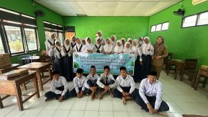 Puskesmas Kwadungan Latih Remaja MTs PSM Tirak Tanggap Pertolongan Pertama Pada Psikologis