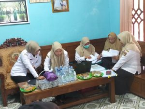 Dinas Kesehatan Lakukan Supervisi Gizi dan Kesehatan Keluarga di Posyandu Kaktus 1